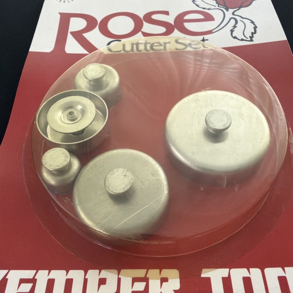 Vintage Kemper Tools Rose Cutter Set