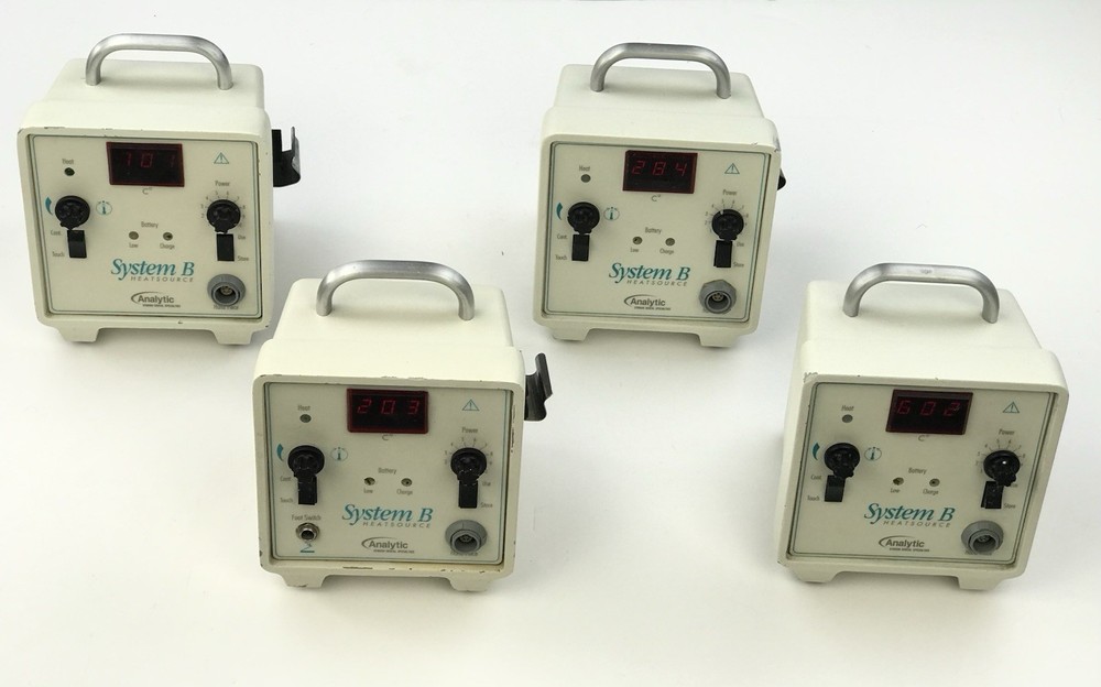 Sybron-Endo Analytic System B HeatSource DownPack Obturation