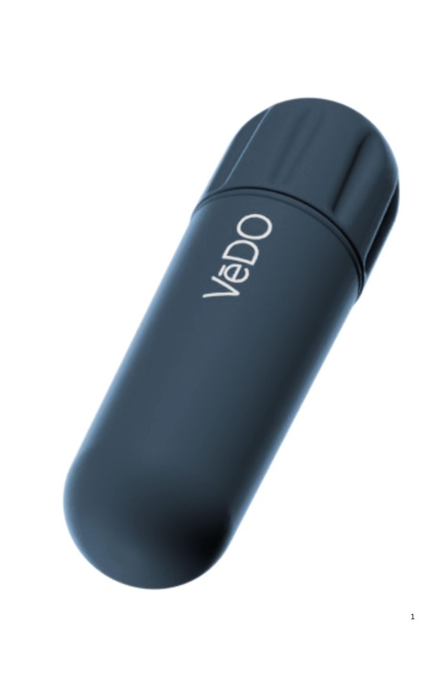 Nitro Rechargeable Bullet - Black