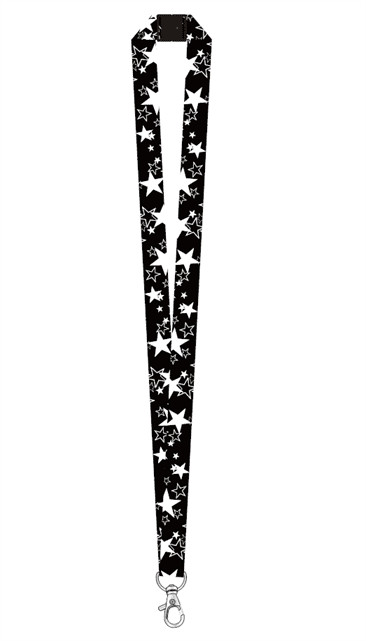 STARS LANYARD - SMOOTH & SHINY