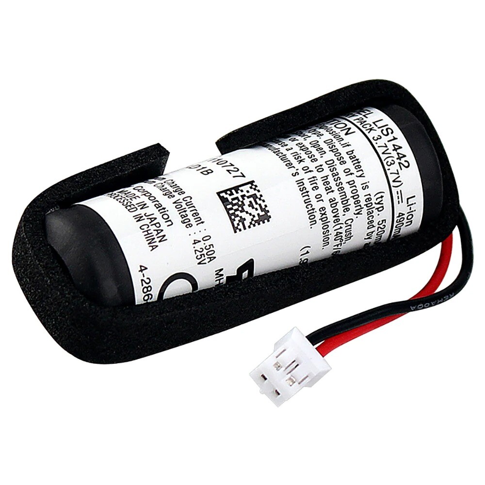 2x Replacement LIS1442 Battery for PlayStation Move Navigation Controller