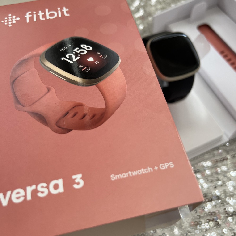 Fitbit Versa 3 Smart Watch + GPS