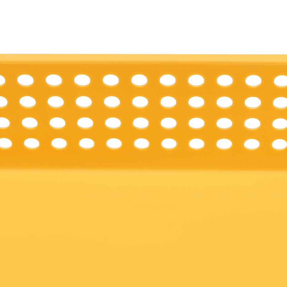 24 Pack Rectangular Classroom Baskets Colorful Organizer Storage Bin Book Baske