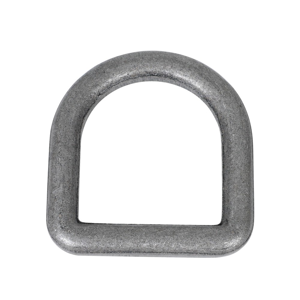 8 Pack Heavy Duty 1/2" Weld-On D Ring Flatbed Truck Trailer Cargo Tie Down Ring