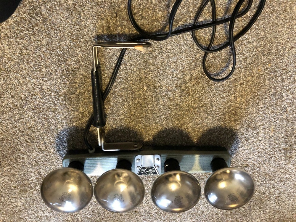 Vintage MovELite Lights with Case