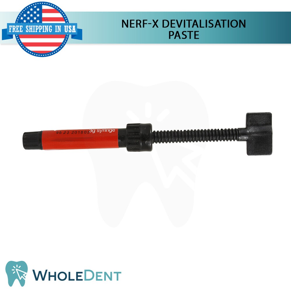 Nerf-X Dental Paste Pulp Devitalisation Composite (as Voco Depulpin)