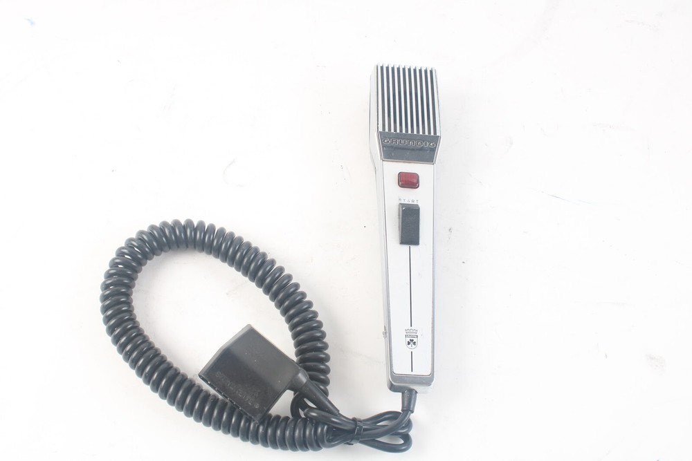 Grundig Stenorette Microphone - Fair Shape