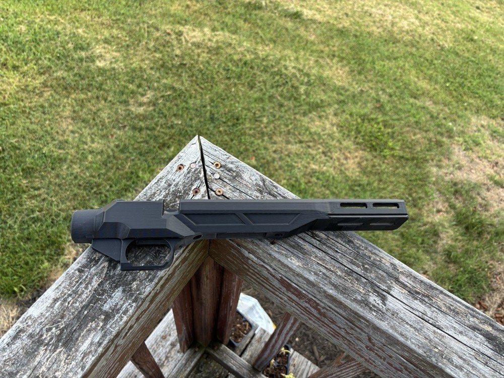 Savage 93 Series Chassis Black