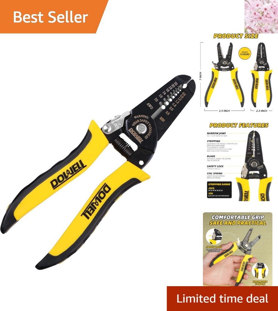 Versatile Wire Stripping Tool – Ideal for Electronics and DIY Projects