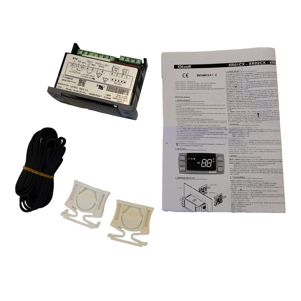 New For Dixell Temperature Controller XR03CX-4N0F1 with Sensor probe