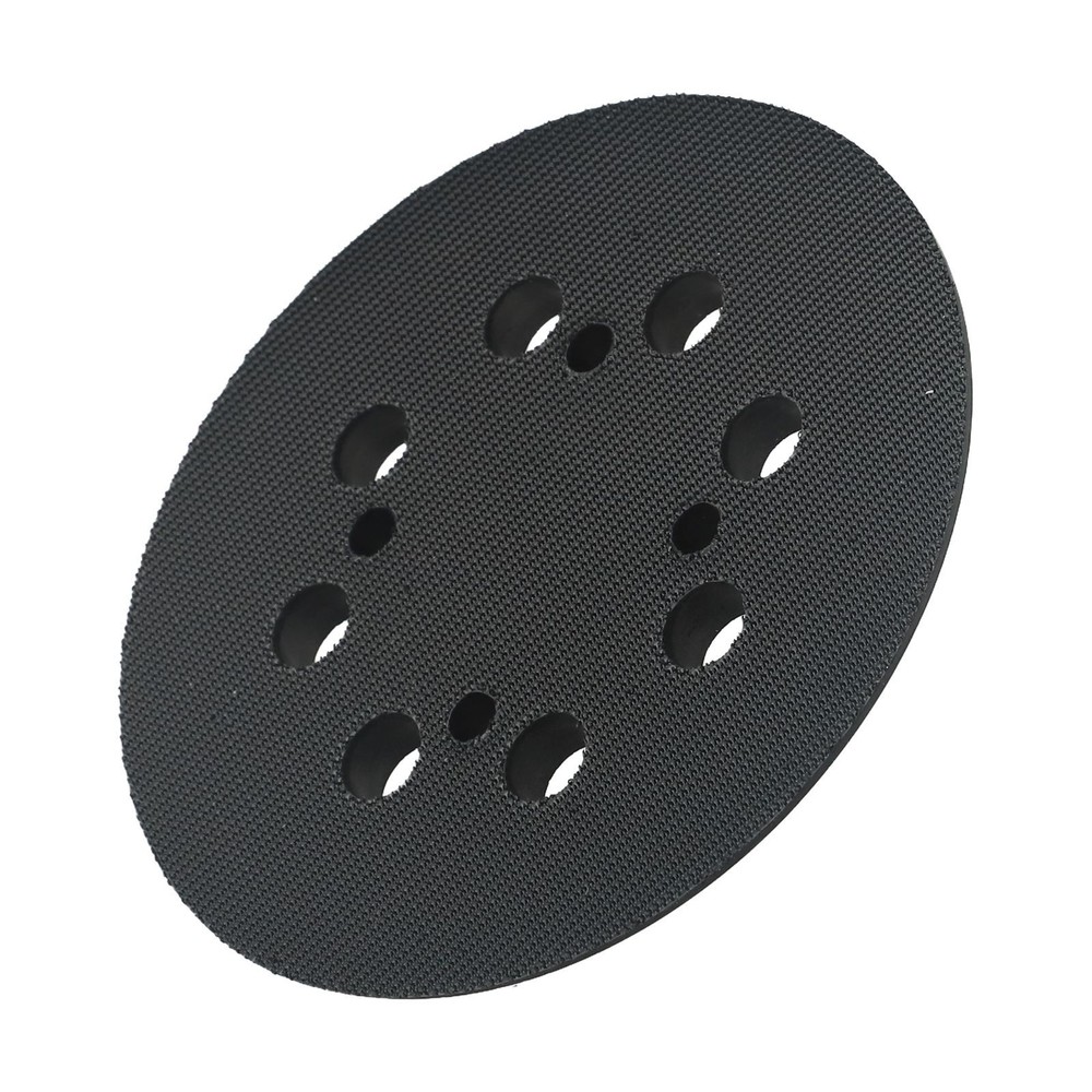 Improved Sanding Results with Soft Rubber 5 Inch Replacement Sander Pad