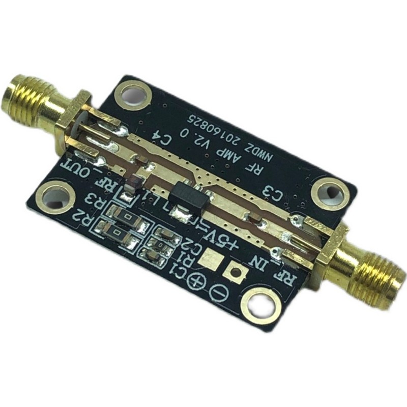 0.6dB Typical Noise Factor Amplifier Module 19dB Typical 23dB P1dB