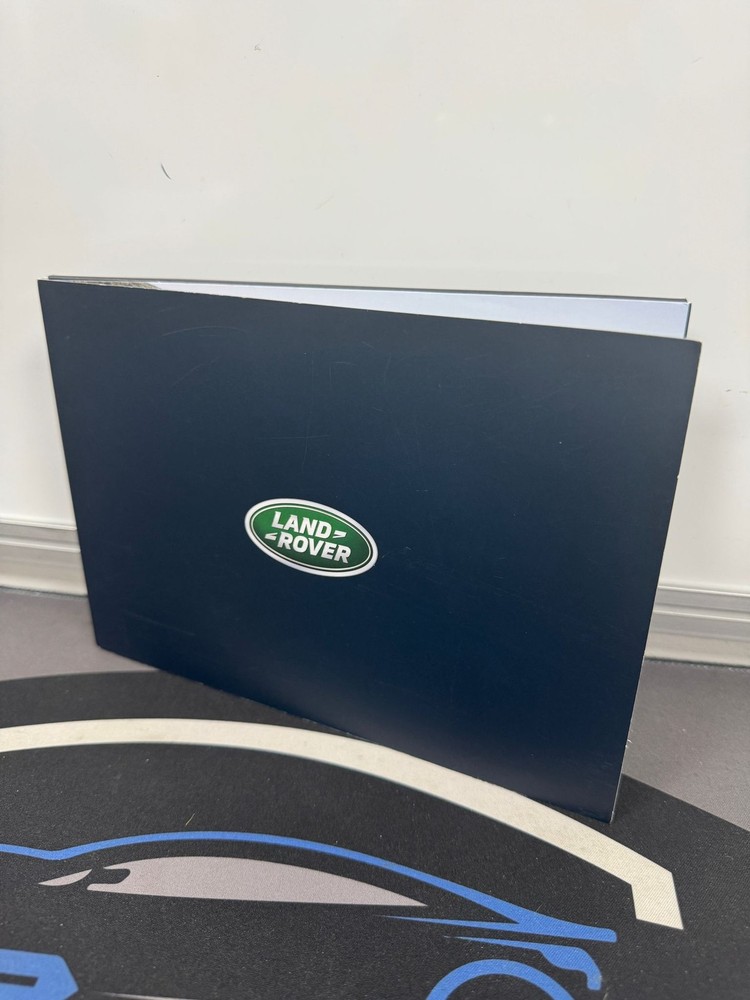 RANGE ROVER VELAR MANUAL / HANDBOOK QUICK REFERENCE GUIDE 2020~2024 (2023)