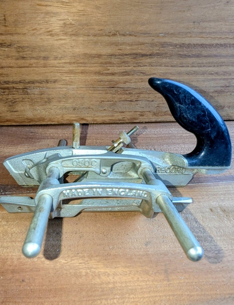 Vintage RECORD NO. 050C COMBINATION PLANE