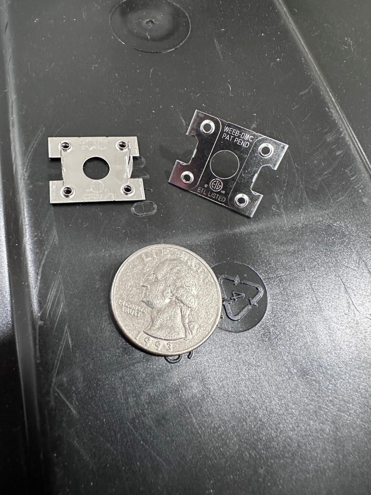 WEEB DMC Grounding Washer Clip, QTY 100