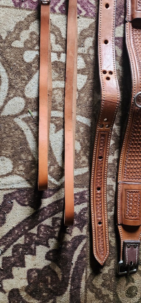 Back Cinch Strap With Two Straps