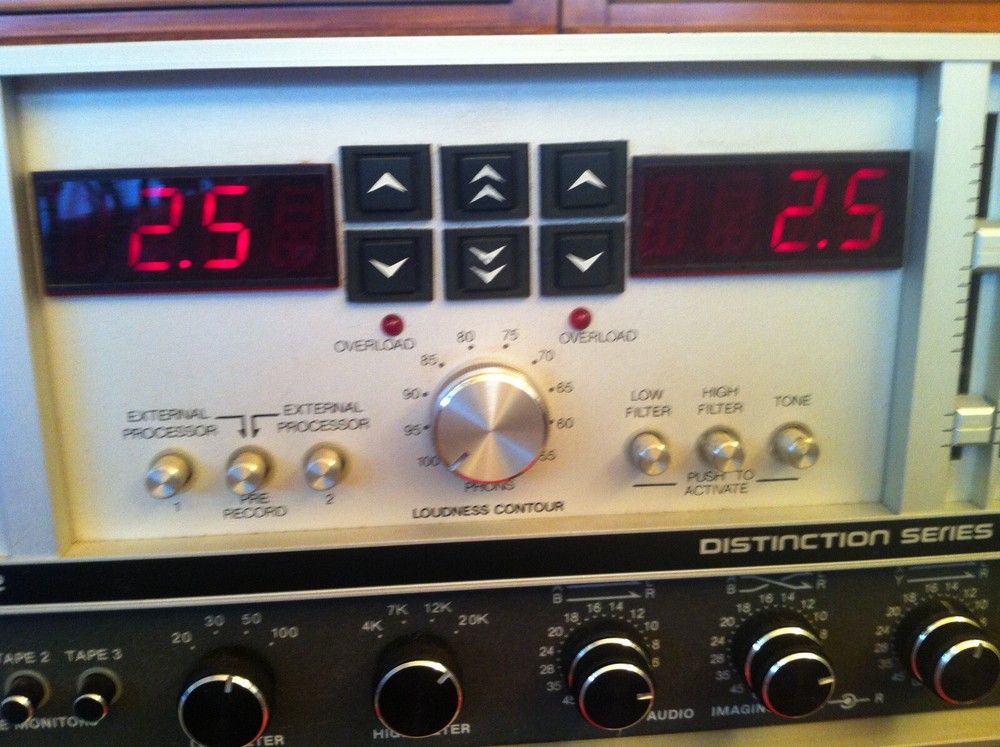 crown DL-2 Controller/preamplifier Ultra Rare