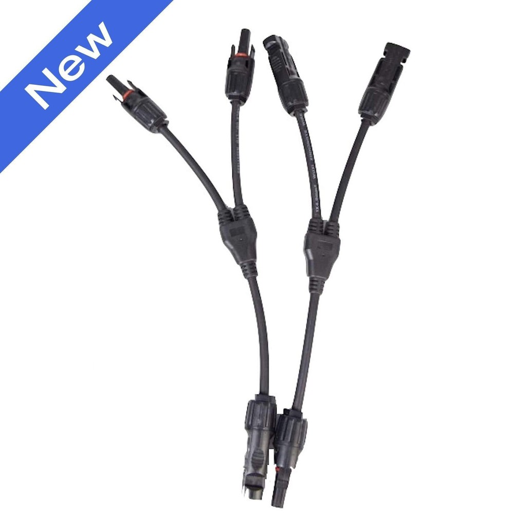 ECOFLOW Solar Parallel Connection Cable 0.3M for Solar Panels New