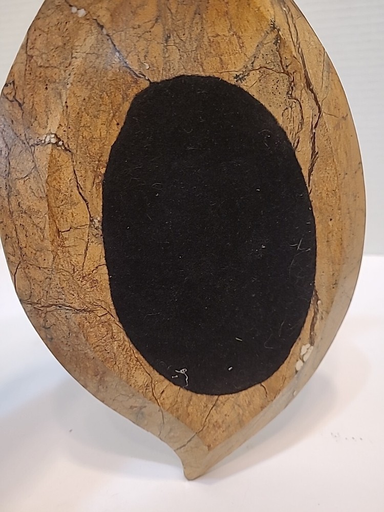 Stone Leaf Shaped Serving Board Charcuterie Board
