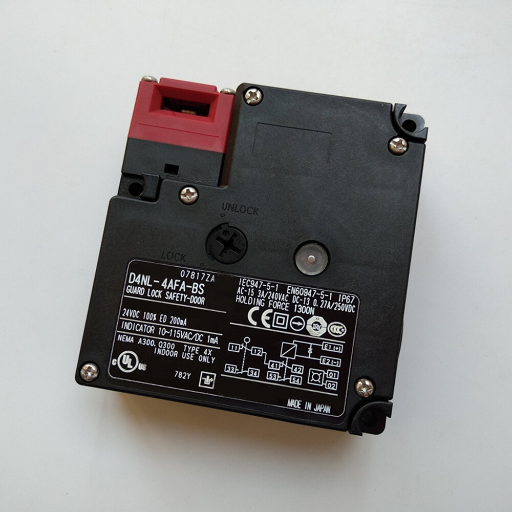 D4NL-4AFA-BS For OMRON Electromagnetic Locking Safety Door Switch