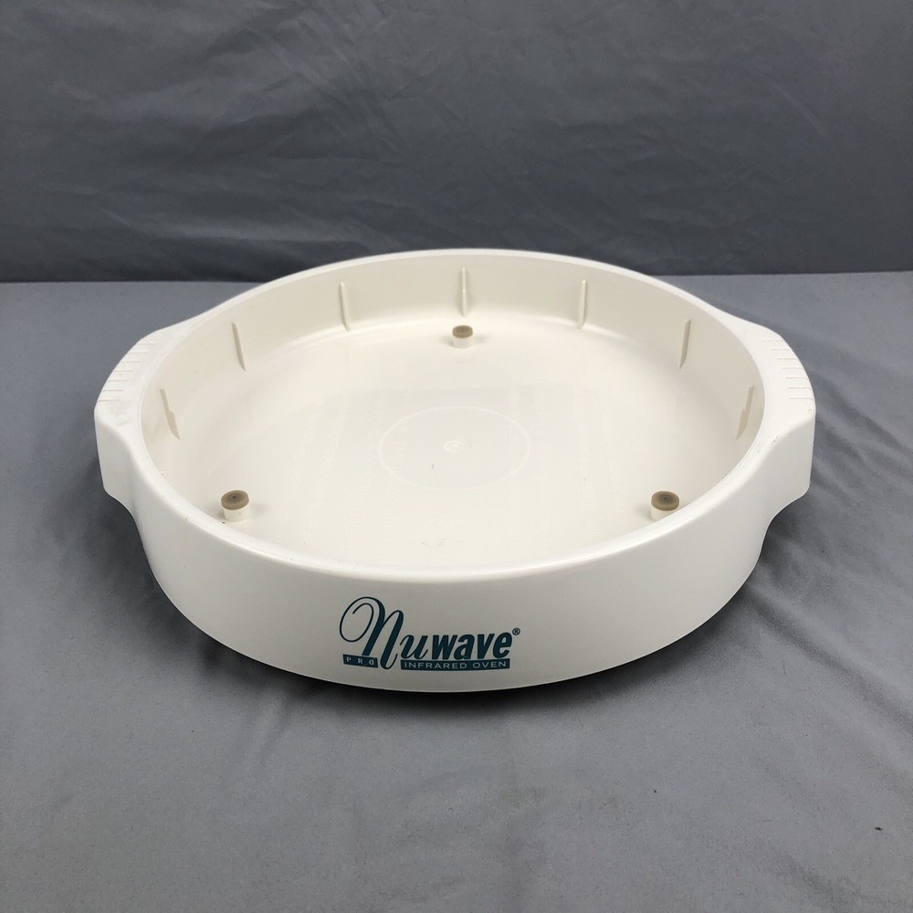Nuwave Pro Infrared Oven 20344 Replacement Part White Base & Drip Tray