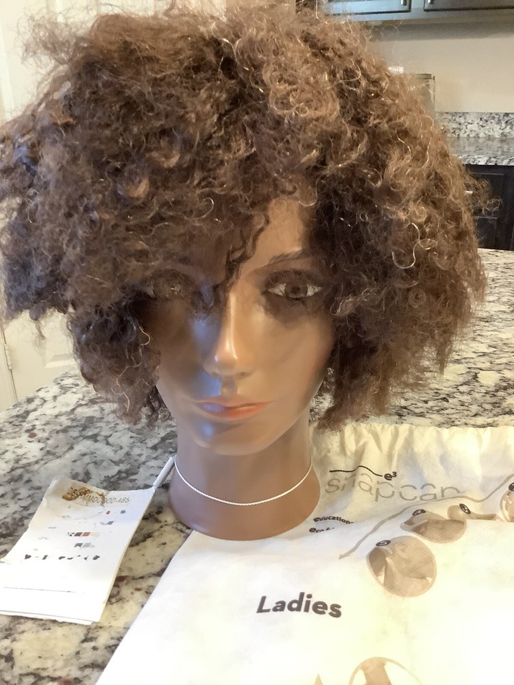 Pivot Point Snap Cap New Other Read Description Mannequin Head