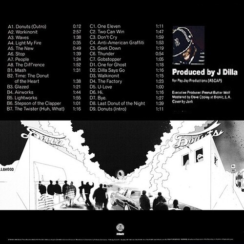 J Dilla - Donuts [New Vinyl LP]