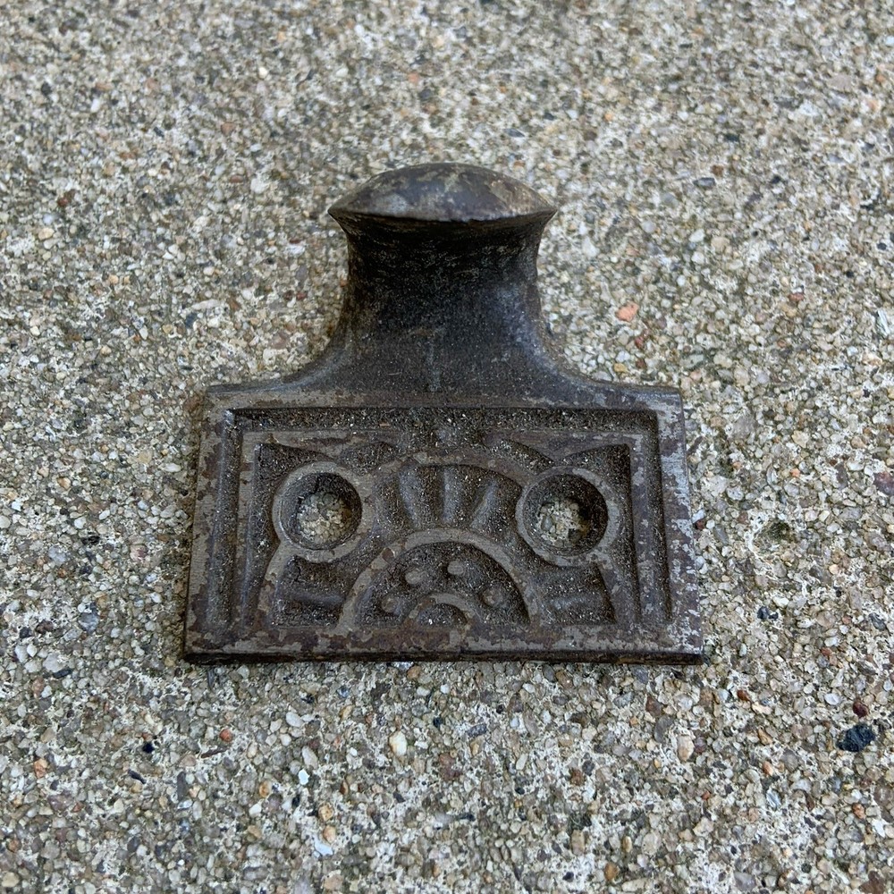 Antique Metal Decorative Window Sash Pull Nice For Restoration Project!