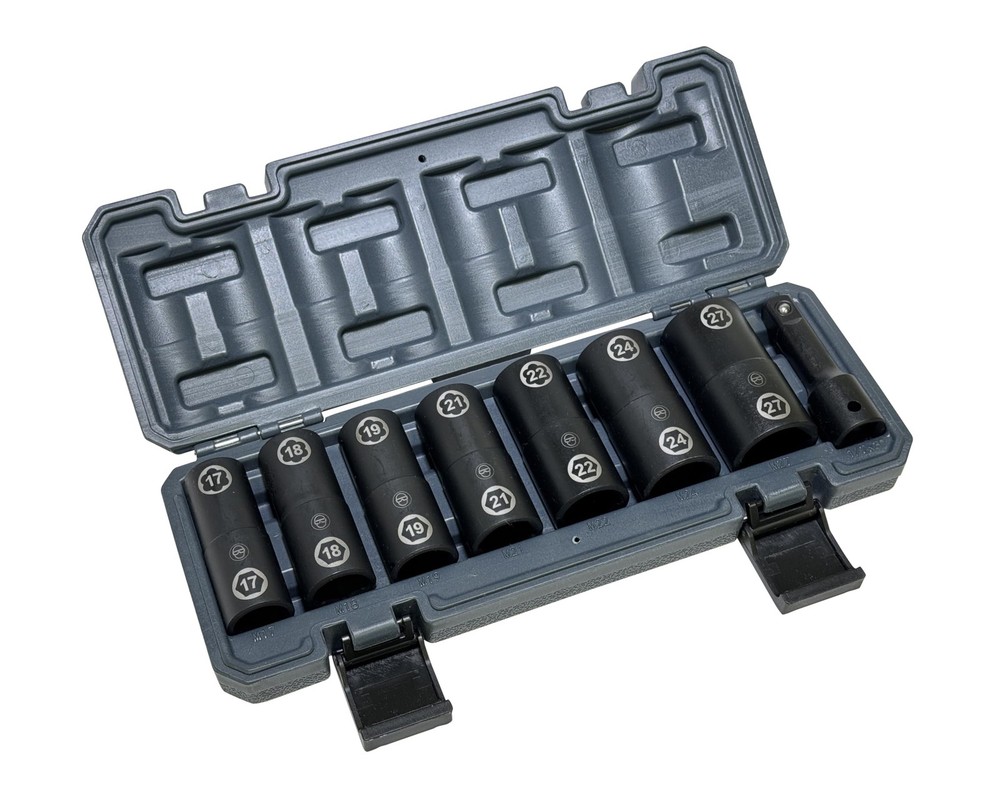 Hex & Twist Socket Set, 8 pc.