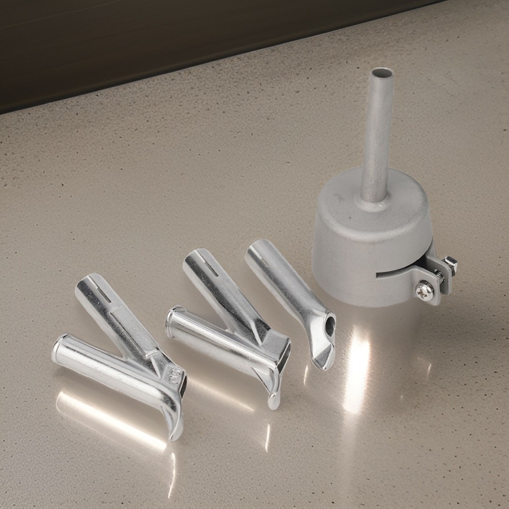 Premium Triangle Speed Welding Nozzle Set (4pcs) for Efficient Welding