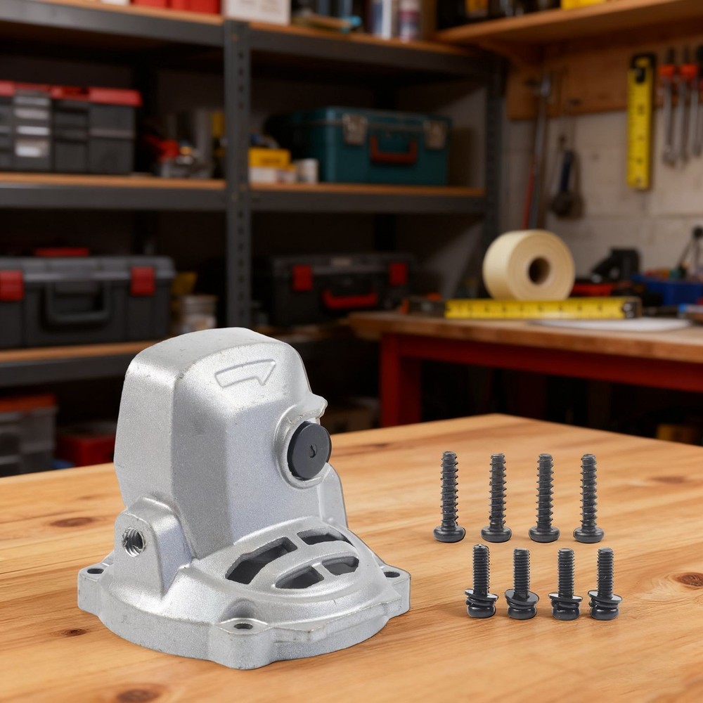 100mm Brushless Angle Grinder Head Shell Housing with Mounting Hole Pattern