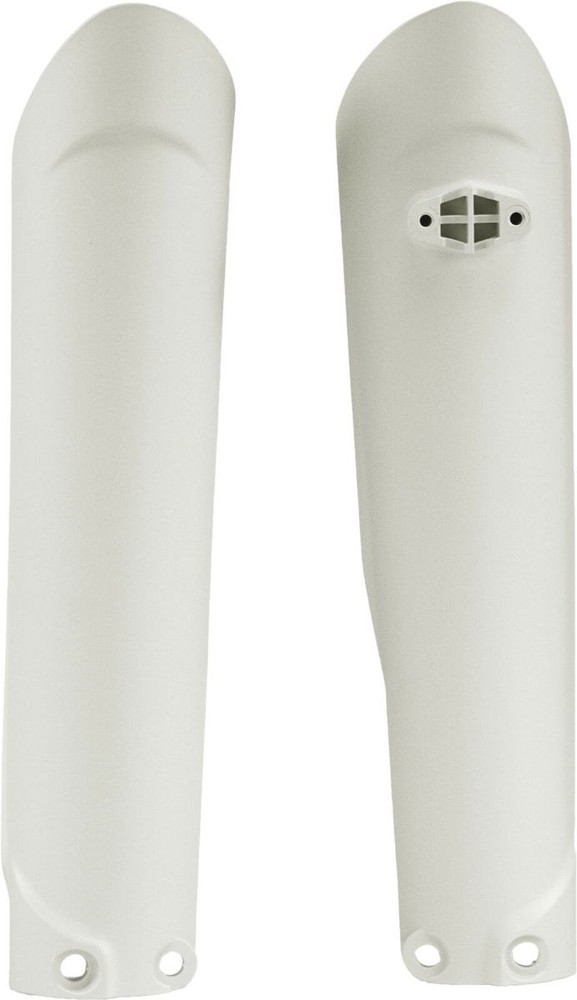 Acerbis 2401266811 Fork Guards White
