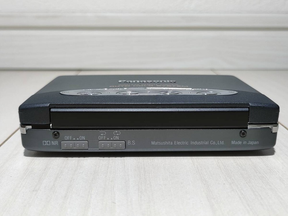 Panasonic RQ-S95 Portable Cassette Player