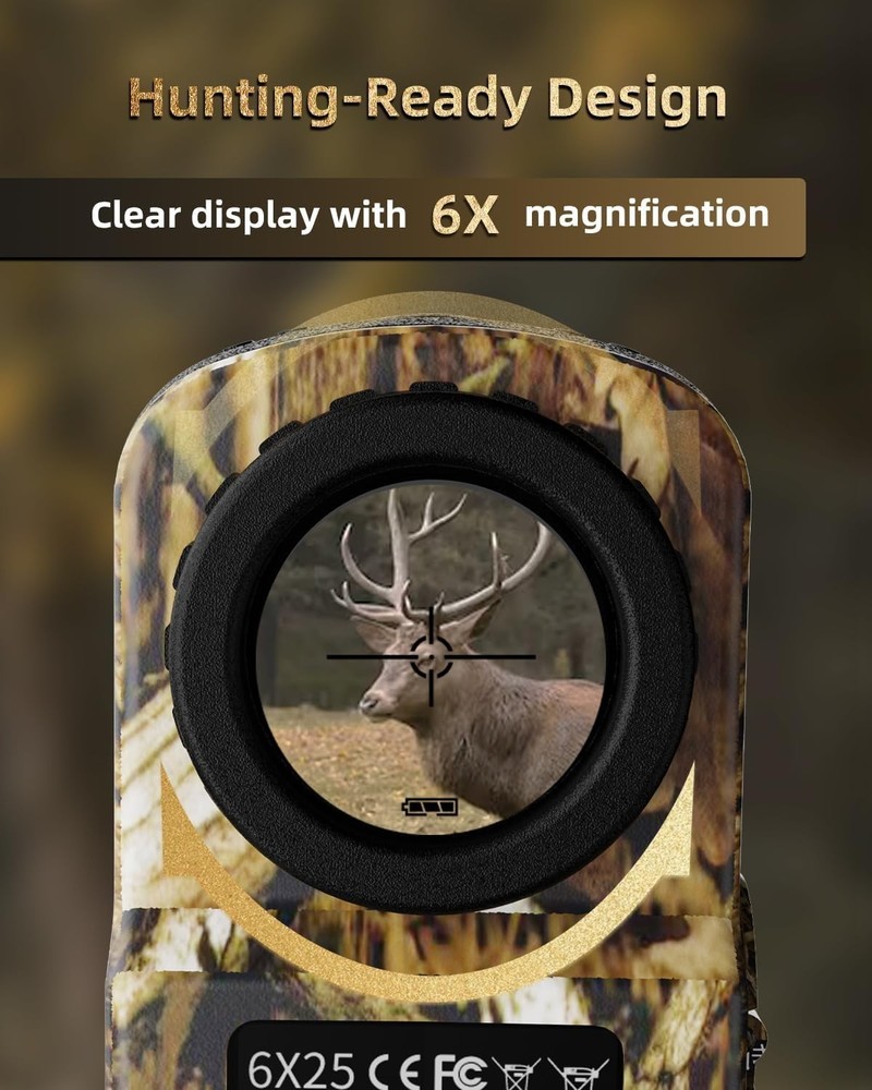 Advanced Range Finder with Pin Sensor Technology for Accurate Measurements