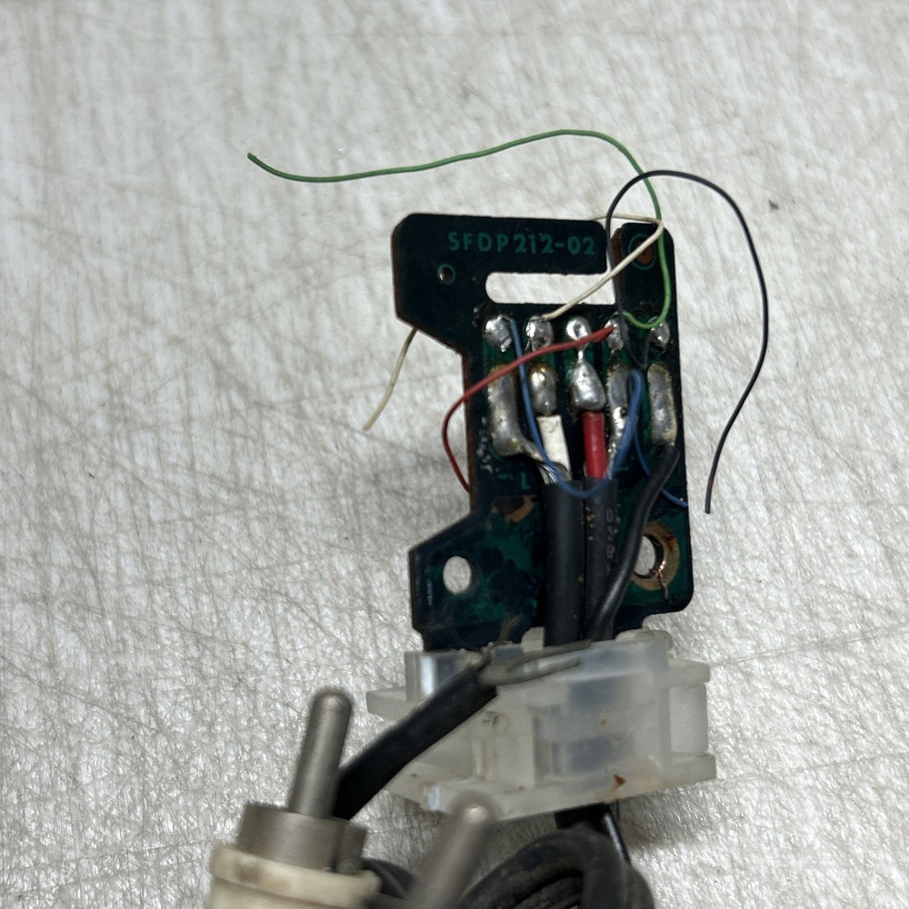 Technics sl-d3 rca patch cord Ground Wire original