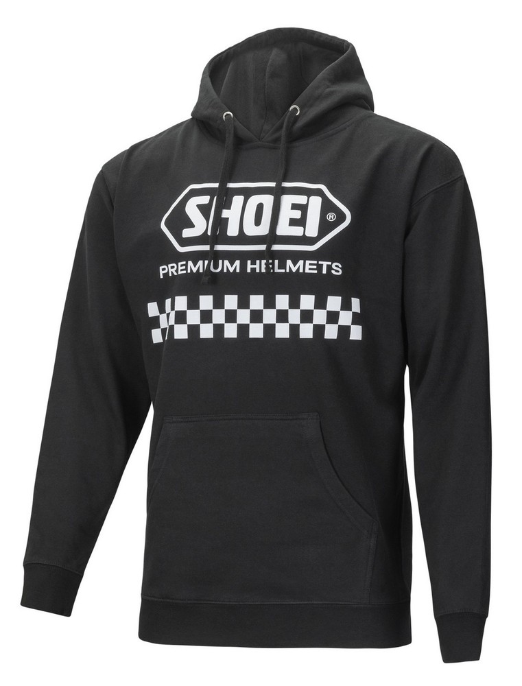 Shoei Corp Mens Pullover Hoody Black