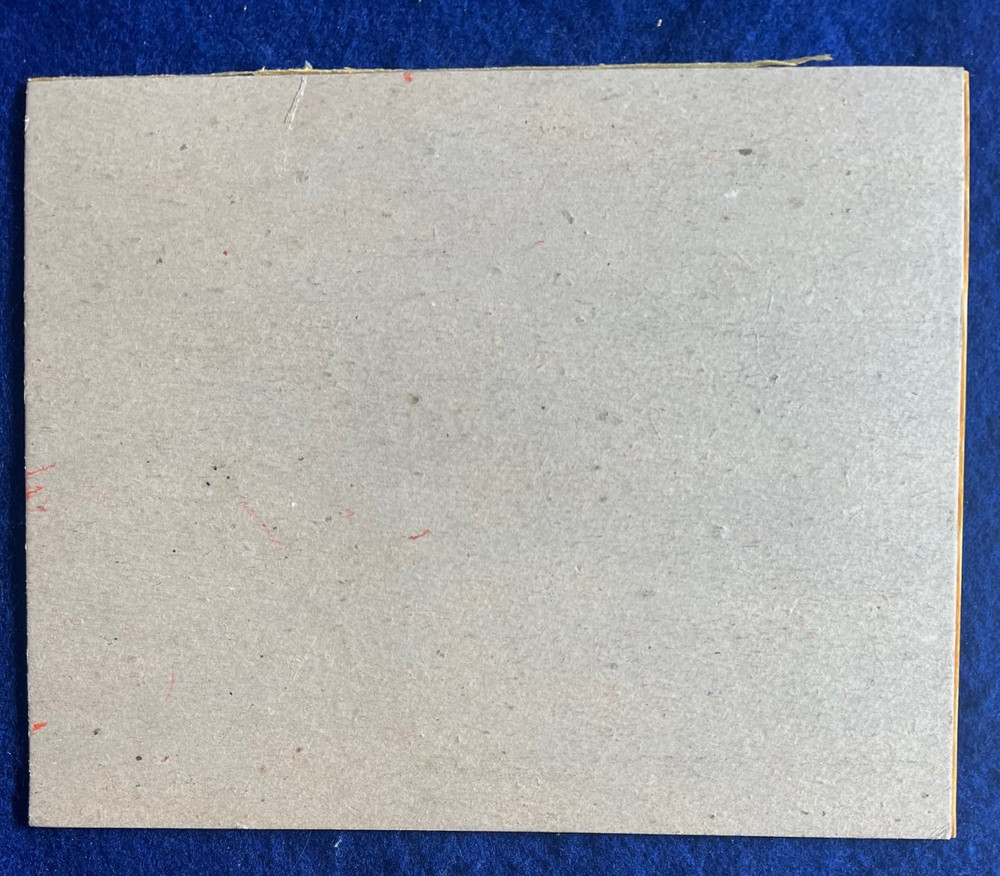 Original WWII Navy Fleet Commander's Dispatch Blank Pacific Orders Document