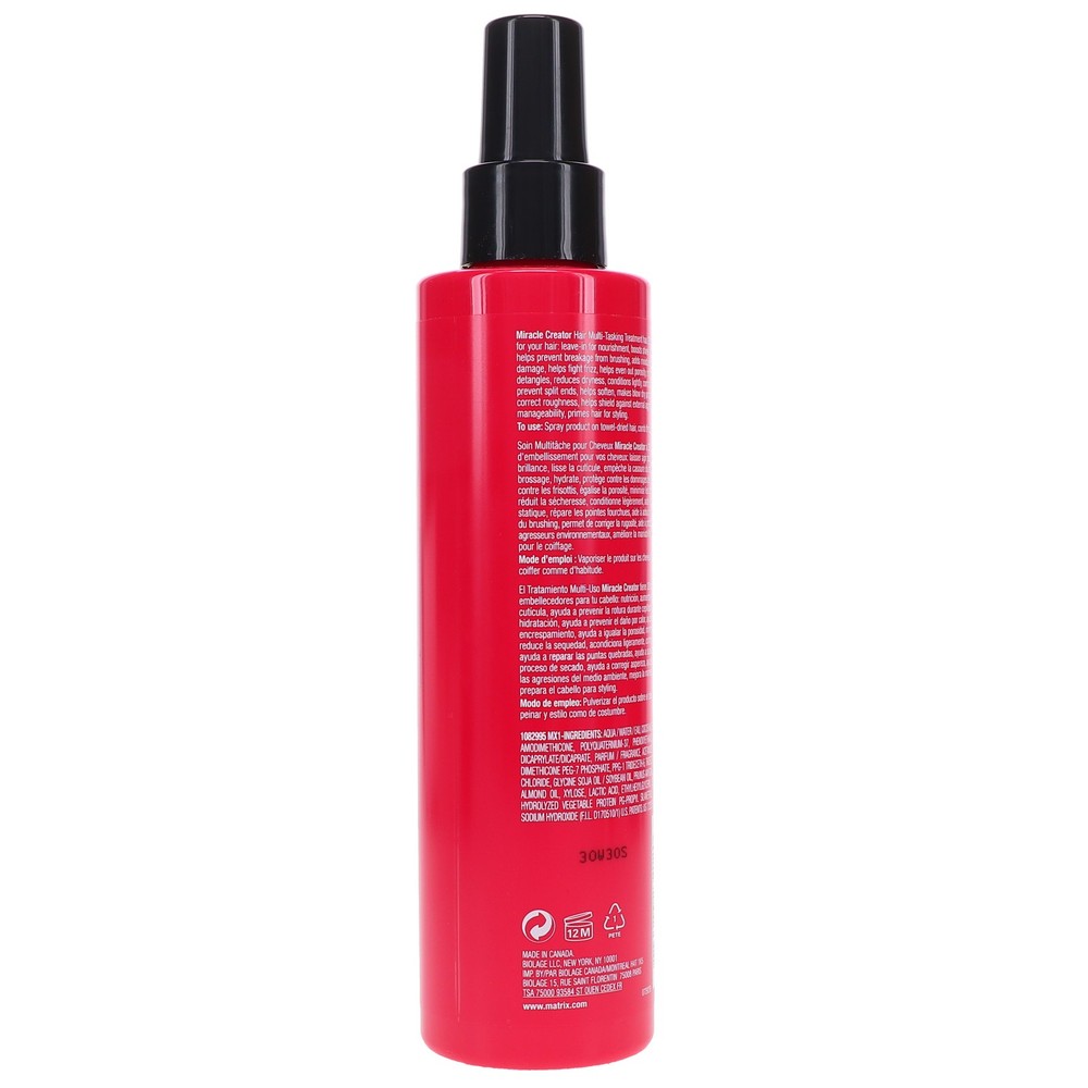 Matrix Total Results Miracle Creator Multi-Tasking Treatment 6.8 oz