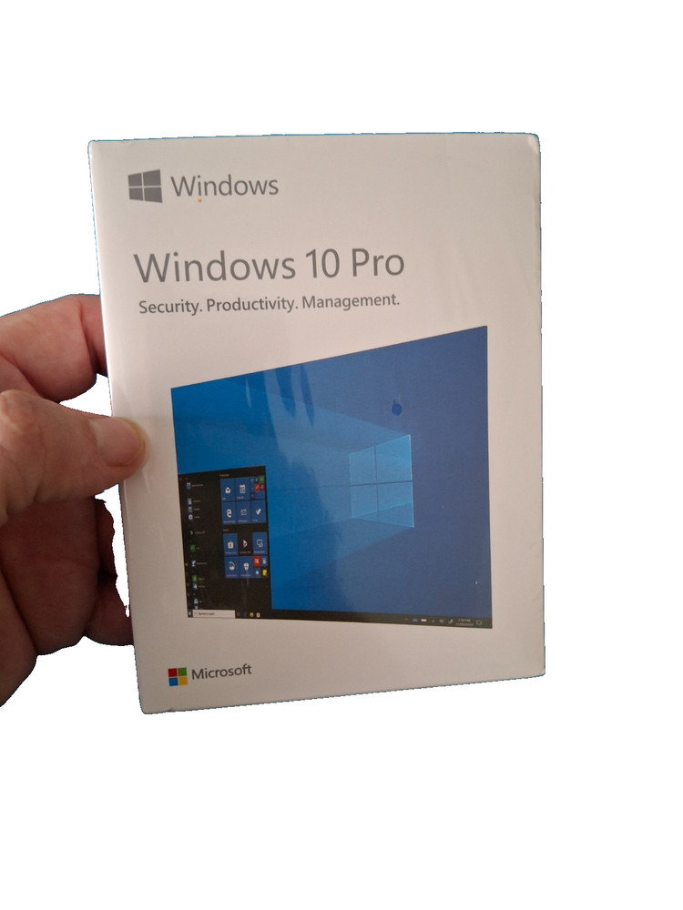 Microsoft Windows 10 32/64-bit Flash Drive