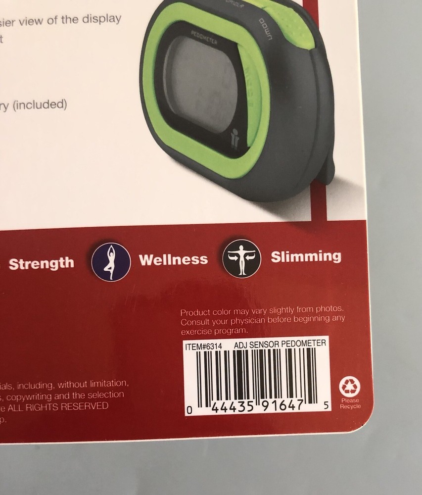 digital pedometer New Vs2