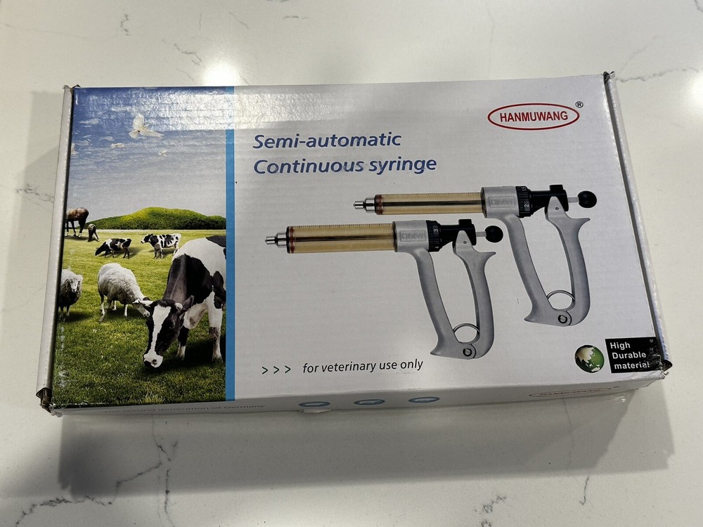 Semi Automatic Repeater Continuous Syringe 25ML