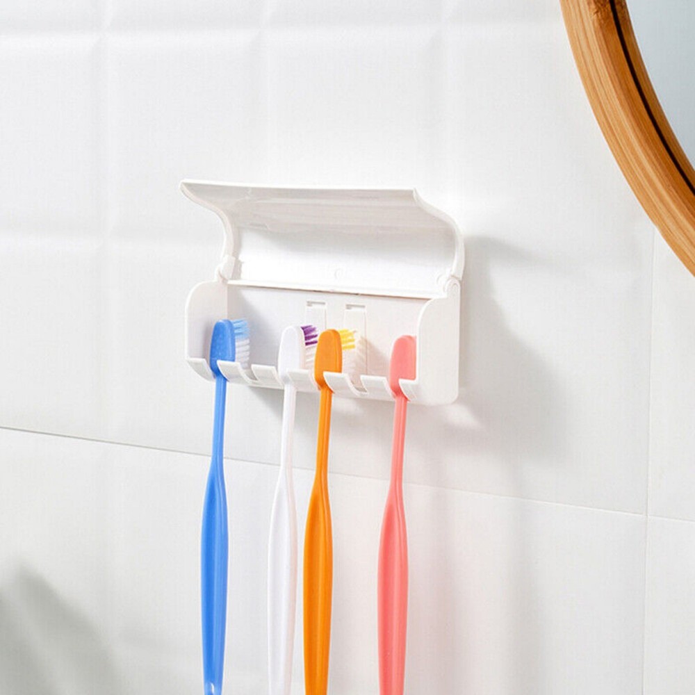 Toothbrush Holder Storage