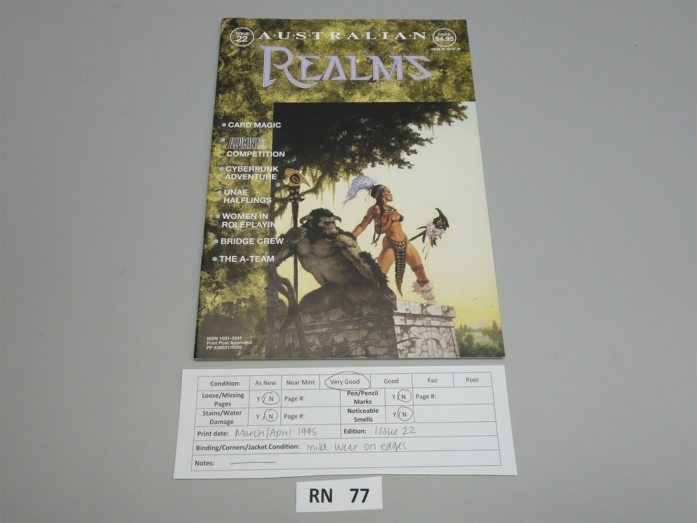 Australian Realms: Issue # 22