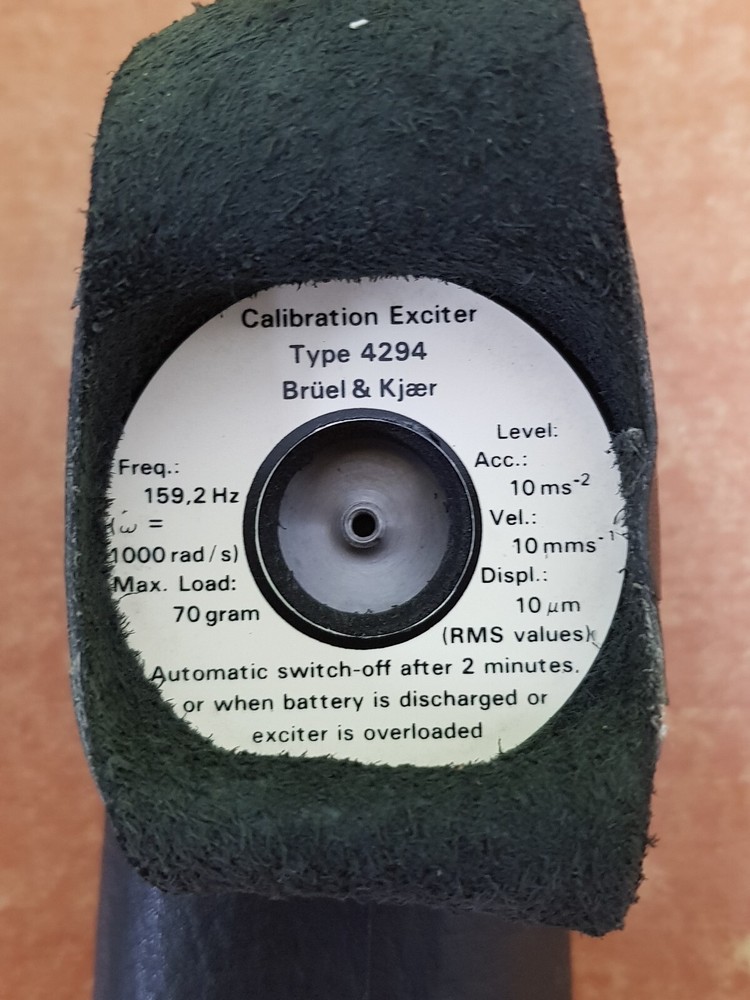 Bruel & Kjaer TYPE 4294,Calibration Exciter