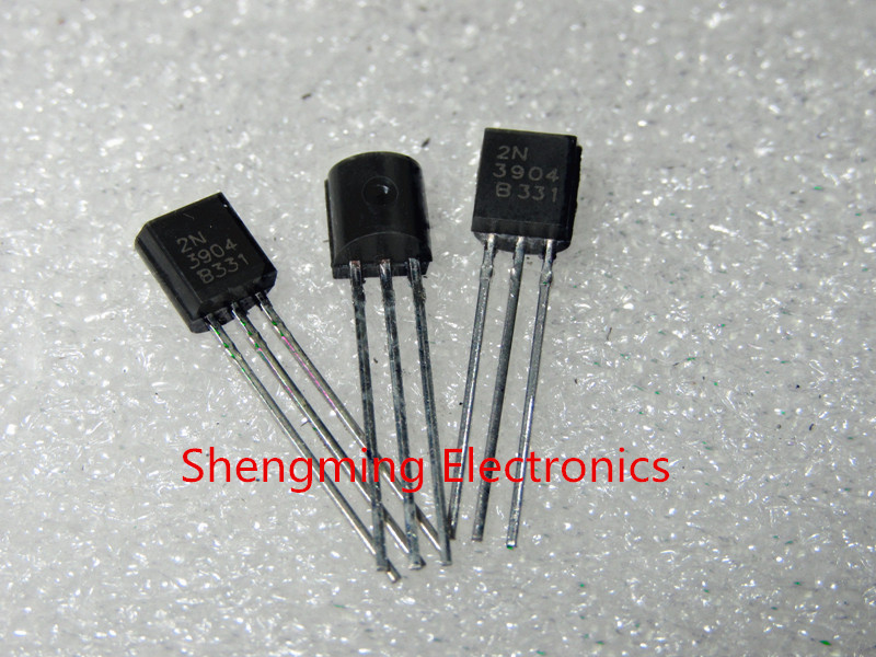 1000PCS 2N3904 TO-92 NPN transistor