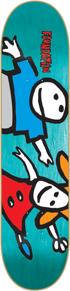 FOUND WHIPPERSNAPPERS DECK-8.0 ASST.STAIN