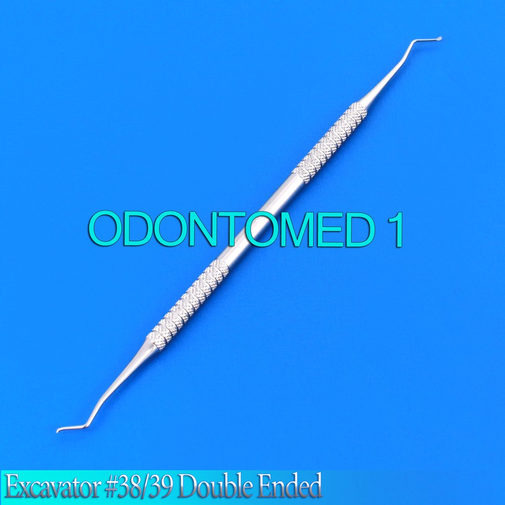 Excavator #38/39 Double Ended, Dental Instruments