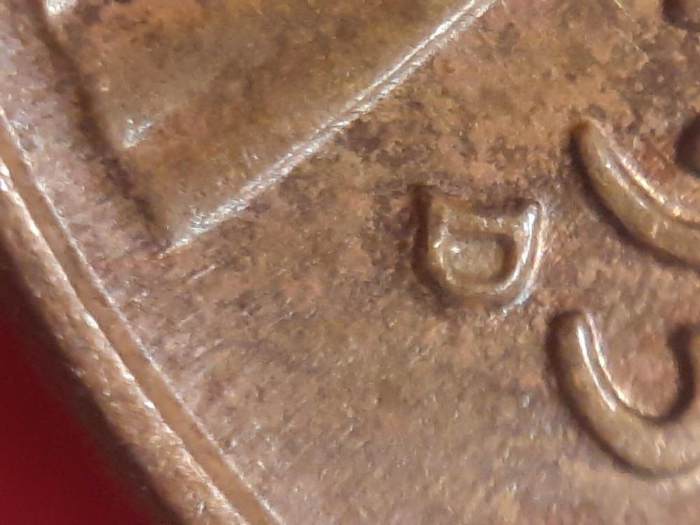 1957 D/D RPM Error Lincoln wheat cent#79