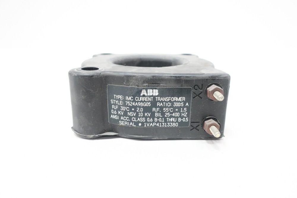 Abb 7524A98G05 Current Transformer 300:5