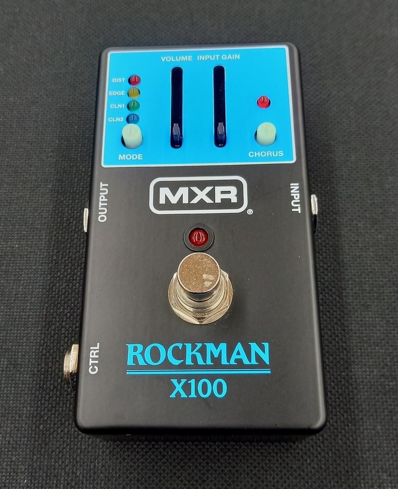 MXR ROCKMAN X100 Guitar Effects Processor